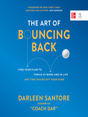 cover image of The Art of Bouncing Back